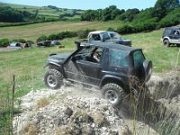 30/31-Jul-16 4x4 Weekend Trials Hogcliff Bottom  Many thanks to John Kirby for the photograph.